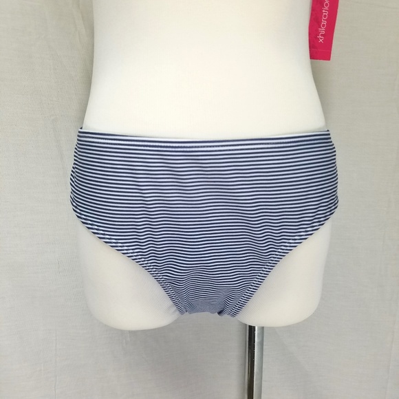 2 PC Xhilaration Striped Bikini Medium and XL - Picture 6 of 8